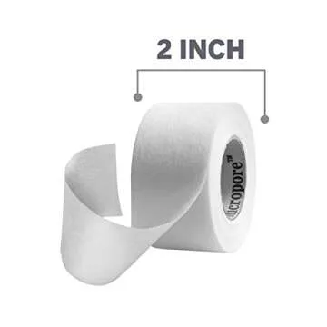 Nexcare Gentle Paper Tape - Secure & Comfortable Wound Care
