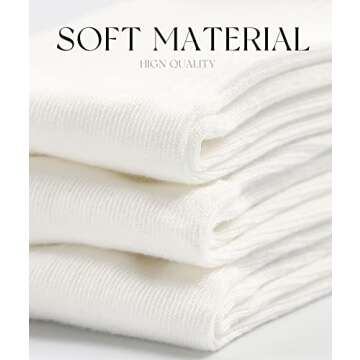 HAVE A TREE 3-6 Pack Womens Crew Casual Calf Socks (H002-6W)