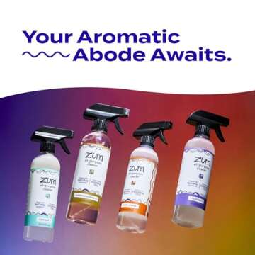 Indigo Wild Zum All-Purpose Cleaner - Natural Multipurpose Cleaner Made with Essential Oils, Baking Soda & More - Sea Salt, 16 fl oz