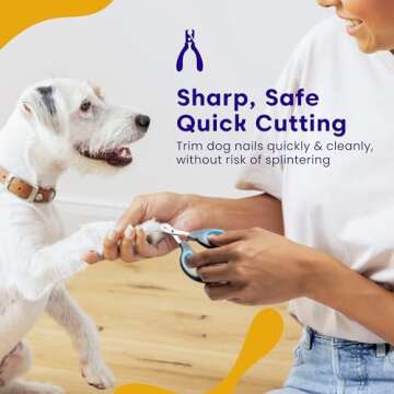 Dudi Pet Nail Clipper for Safe Claw Trimming