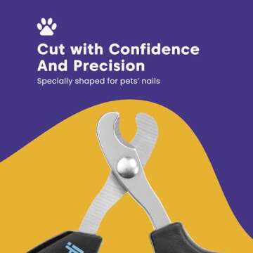 Dudi Pet Nail Clipper for Safe Claw Trimming