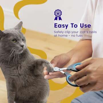 Dudi Pet Nail Clipper for Safe Claw Trimming