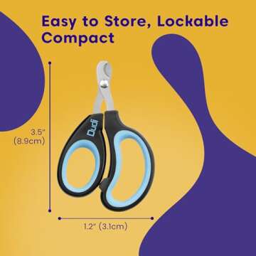 Dudi Pet Nail Clipper for Safe Claw Trimming