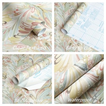 Ismoon Peel and Stick Wallpaper Boho Design for Home Decor