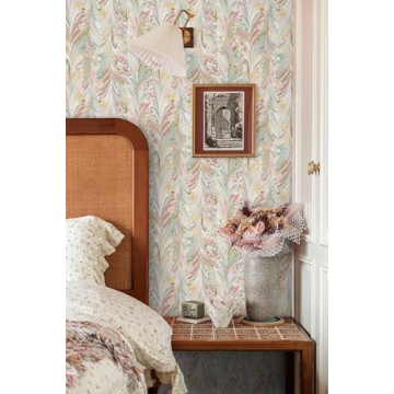 Ismoon Peel and Stick Wallpaper Boho Design for Home Decor