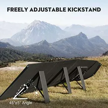 Portable Solar Panels for Power Station by VCUTECH