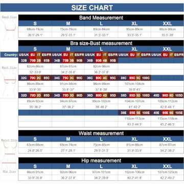 LOVE YOU SEXY Women Lace Lingerie Set,Lace Bra and Girdle with Long Sheer Mesh Dress Nightgown with G-String 4 Piece Lingerie Set Black 34B