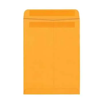Quality Park 9 x 12 Self-Seal Envelopes for Mailing