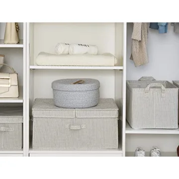 StorageWorks 55L Extra Large Fabric Storage Bins for Organizing