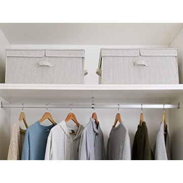 StorageWorks 55L Extra Large Fabric Storage Bins for Organizing