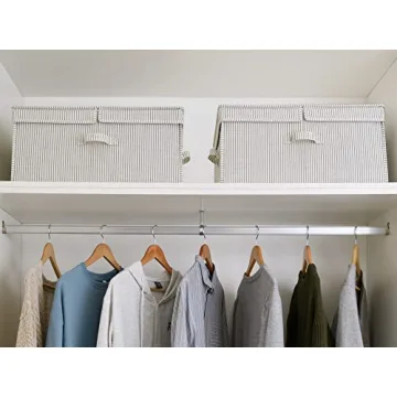 StorageWorks 55L Extra Large Fabric Storage Bins for Organizing