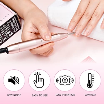 Makartt Electric Nail Drill 20000RPM for Perfect Nails