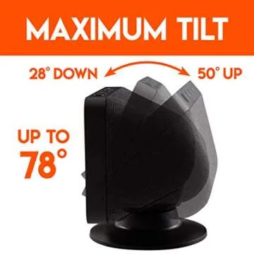 Tilt and Swivel Stand for Echo Show 5 - Adjustable and Durable