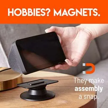 Tilt and Swivel Stand for Echo Show 5 - Adjustable and Durable