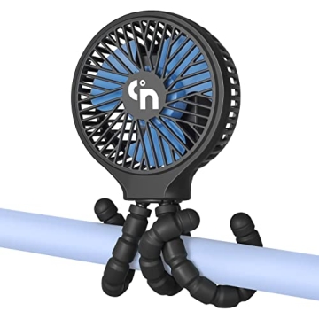 WiHoo Mini Handheld Stroller Fan for Ultimate Cooling