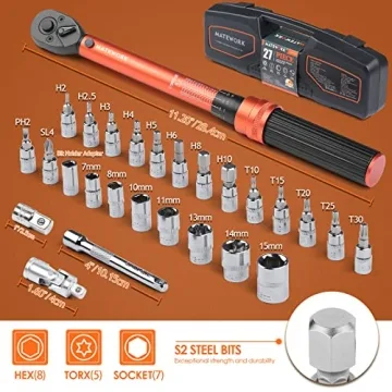 Buy Master Torque Wrench Set - Precision Bike Tool Kit