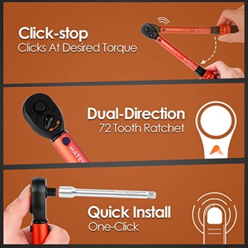 Buy Master Torque Wrench Set - Precision Bike Tool Kit