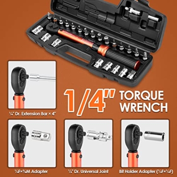 Buy Master Torque Wrench Set - Precision Bike Tool Kit