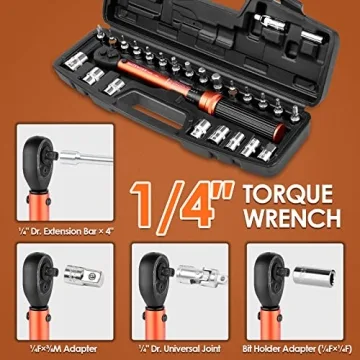 Buy Master Torque Wrench Set - Precision Bike Tool Kit