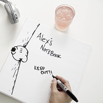 Sharpie Permanent Markers, Fine Point, Assorted 24 Count