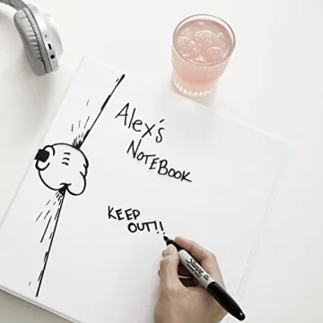 Sharpie Permanent Markers, Fine Point, Assorted 24 Count