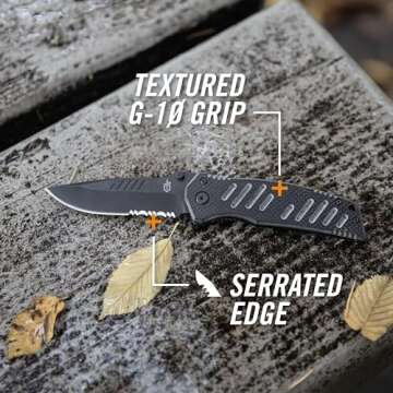 Durable Gerber Gear Swagger Knife for Outdoors & Everyday Use