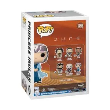 Funko POP! Dune 2 - Princess Irulan Vinyl Collectible Figure