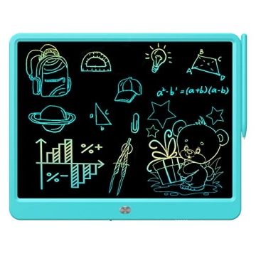 FLUESTON LCD Writing Tablet - Creative Doodle Board for Kids Aged 3-8