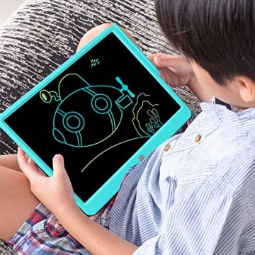 Flueston LCD Writing Tablet - Creative Doodle Board for Kids