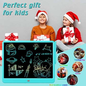 Flueston LCD Writing Tablet - Creative Doodle Board for Kids