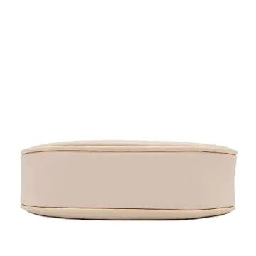 FashionPuzzle Small Crescent Shoulder Bag - Stylish & Versatile