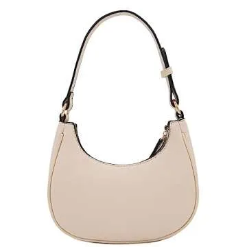 FashionPuzzle Small Crescent Shoulder Bag - Stylish & Versatile