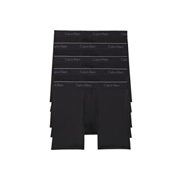 Calvin Klein Men's Micro Stretch Boxer Briefs 5-Pack