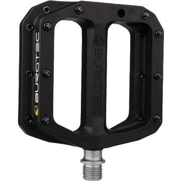 Burgtec MK4 Composite Pedals - Sleek Performance and Style