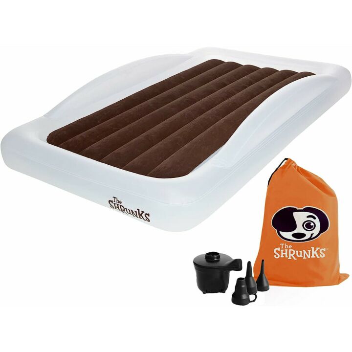 Portable Toddler Travel Air Mattress with Rails