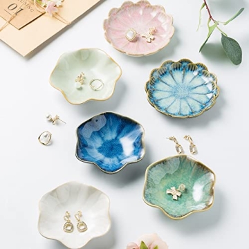 Elegant BEUNAIZER Jewelry Dish for Rings & Keys