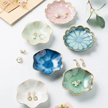 Elegant BEUNAIZER Jewelry Dish for Rings & Keys