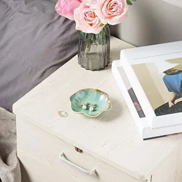 Elegant BEUNAIZER Jewelry Dish for Rings & Keys