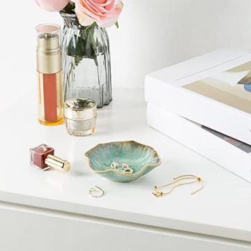 Elegant BEUNAIZER Jewelry Dish for Rings & Keys