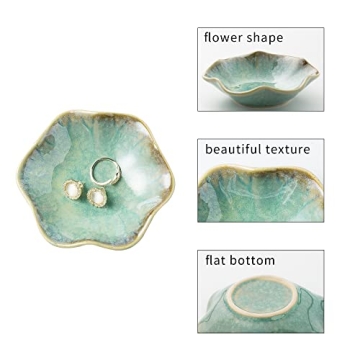 Elegant BEUNAIZER Jewelry Dish for Rings & Keys