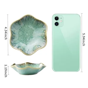 Elegant BEUNAIZER Jewelry Dish for Rings & Keys