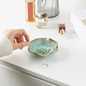 Elegant BEUNAIZER Jewelry Dish for Rings & Keys