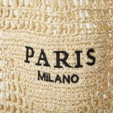 Crochet Straw Bags for Women Knit Tote Bag hobo Bag Hollow Out Summer Purses Trendy Beach Bag