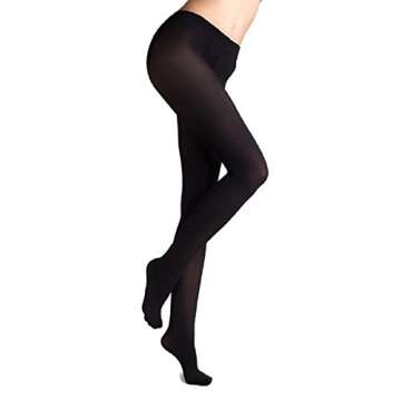 Marilyn Naked Luxe Silky Tights - 40 Denier Luxury Legwear