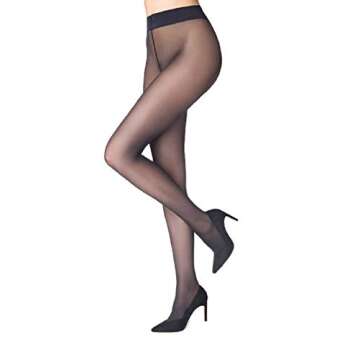 Marilyn Naked Luxe Silky Tights - 40 Denier Luxury Legwear