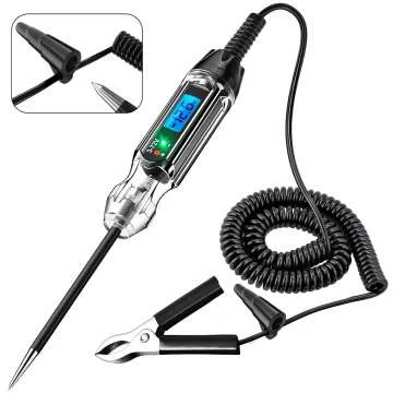 Heavy Duty LCD Circuit Tester for Automotive Use