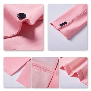 Cloudstyle Slim Fit Men's Suit - Perfect for Weddings & More