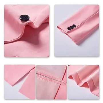 Cloudstyle Slim Fit Men's Suit - Perfect for Weddings & More