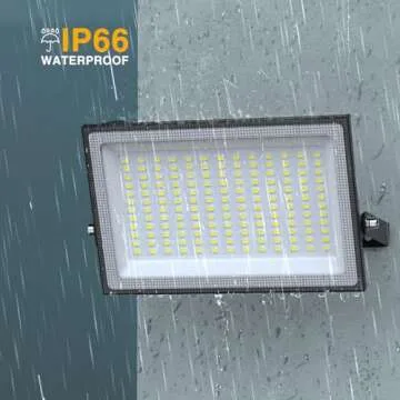 Onforu 150W LED Flood Light - Super Bright & Waterproof