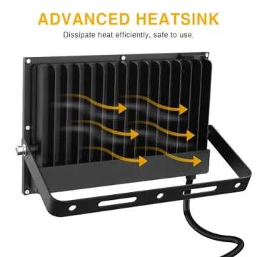 Onforu 150W LED Flood Light - Super Bright & Waterproof